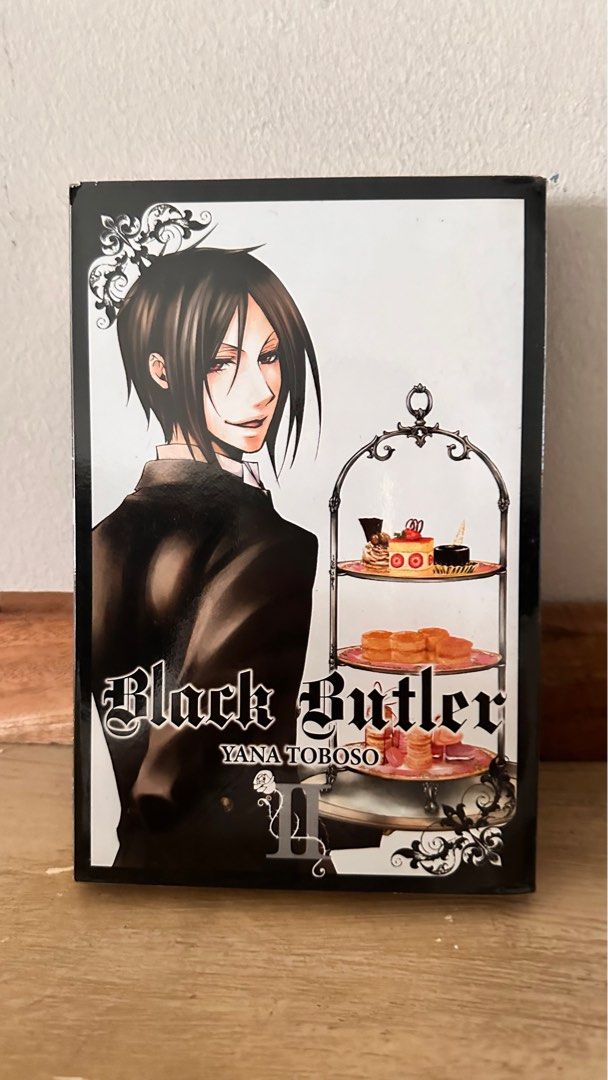 Black Butler Manga (Category: Comics & Manga) located in Manila. Submitted by kersssie (Listing ID 1396379533, Image 3). Description: .