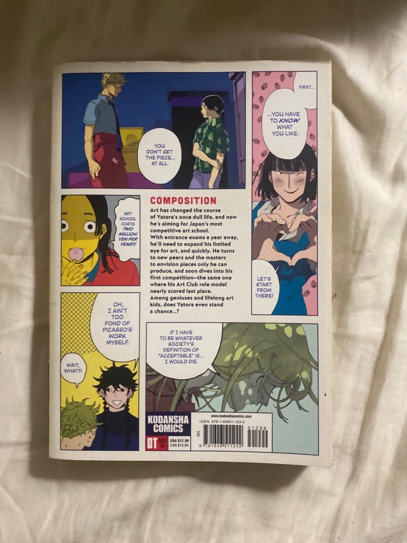 Blue Period Manga Volume 2 (Category: Comics & Manga) located in Manila. Submitted by astrudu333 (Listing ID 1396300085, Image 2). Description: Volume 2 Excellent condition -- no folds, tears, or yellowing .