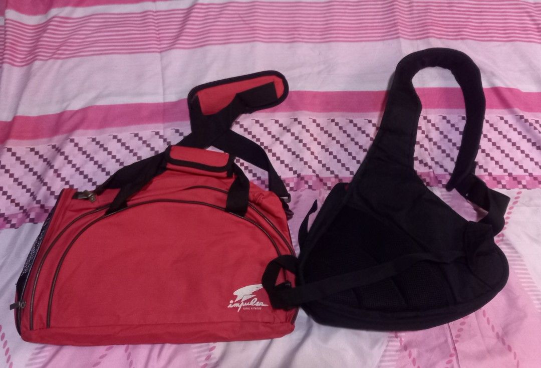 Body bag travel bag (Category: Backpacks) located in Manila. Submitted by twinklelyn03 (Listing ID 1396418804, Image 1). Description: body bag travel bag see photos for details pm sa sure buyer only maraming salamat po! #bodybag #travelbag.
