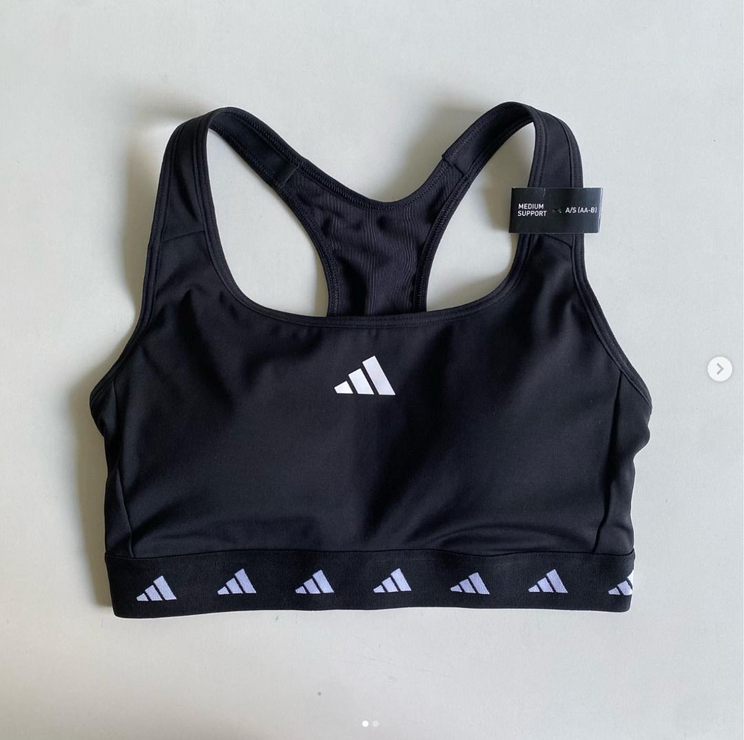 Brand New Adidas PWR MS TF (Category: Activewear) located in Quezon City. Submitted by doublewrk (Listing ID 1396307822, Image 1). Description: Brand New Adidas PWR MS TF Medium Support Size S Black SRP: 2,200 Selling Price: 1,150.