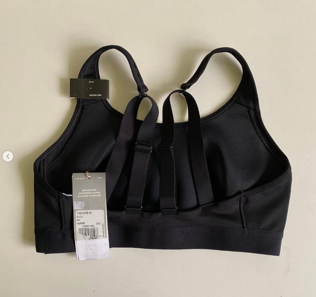 Brand New Adidas TLRD MOVE HS (Category: Activewear) located in Quezon City. Submitted by doublewrk (Listing ID 1396308438, Image 2). Description: Brand New Adidas TLRD MOVE HS High Support Size S (can fit M) Black SRP: 2,600 Selling Price: 1,450.
