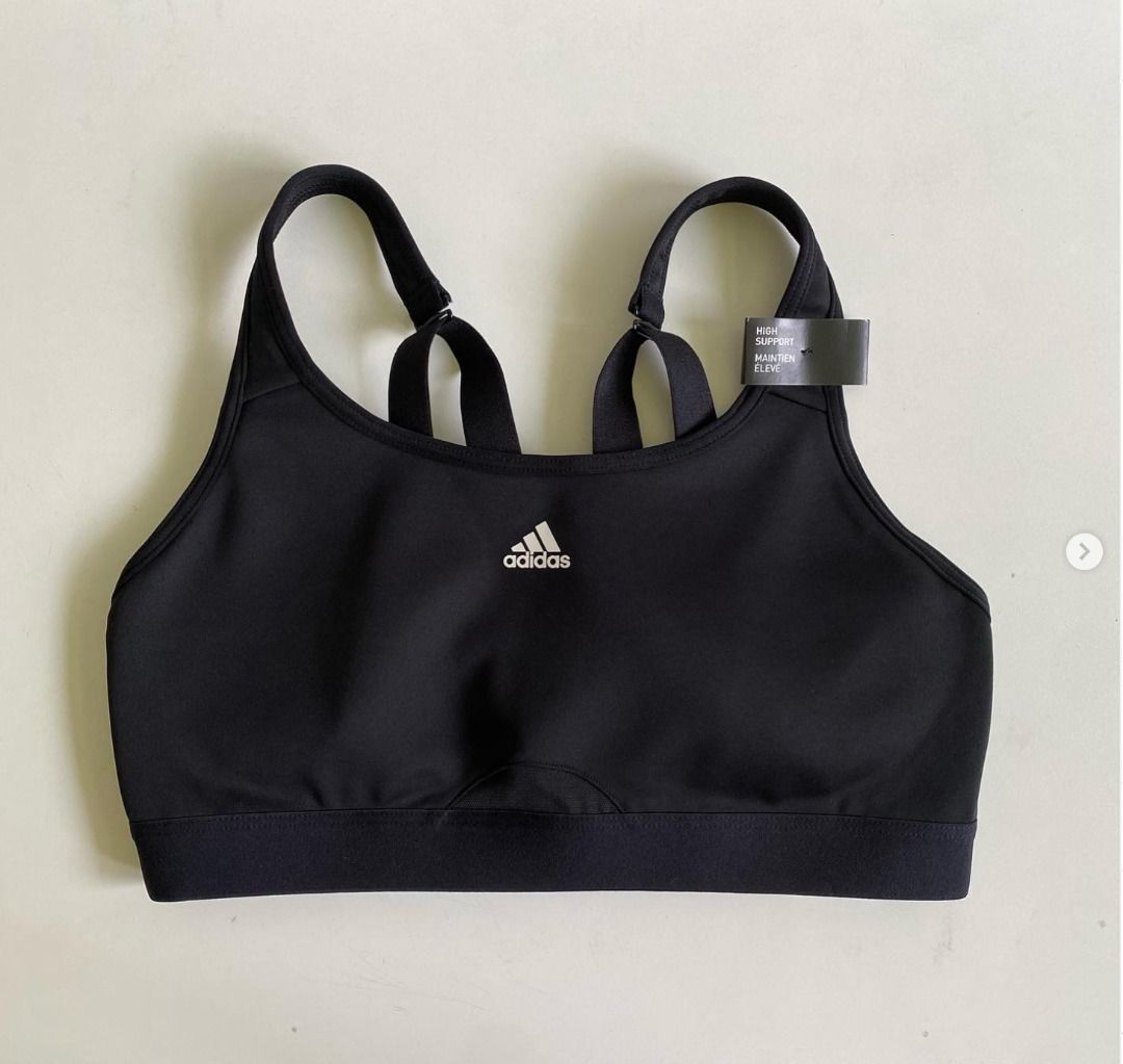 Brand New Adidas TLRD MOVE HS (Category: Activewear) located in Quezon City. Submitted by doublewrk (Listing ID 1396308438, Image 1). Description: Brand New Adidas TLRD MOVE HS High Support Size S (can fit M) Black SRP: 2,600 Selling Price: 1,450.