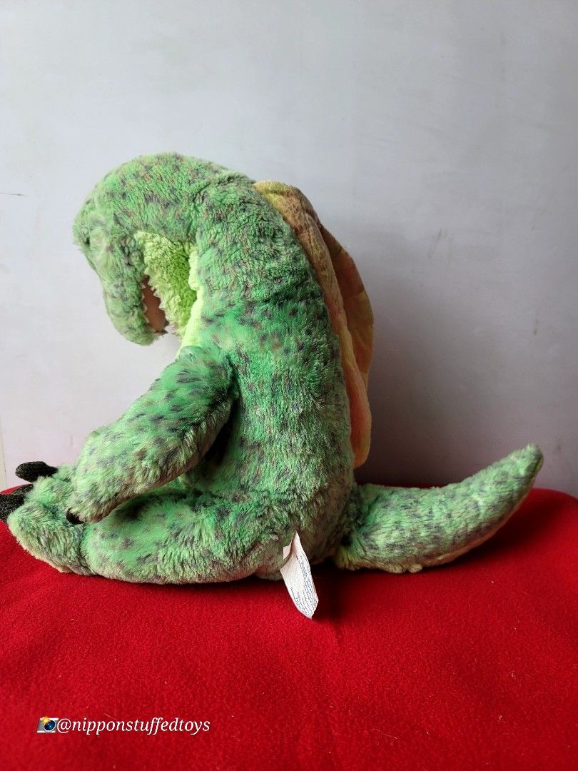 Build A Bear dinosaur (Category: Plushies & Soft Toys) located in Manila. Submitted by nipponstuffedtoys (Listing ID 1396331297, Image 2). Description: 🎒On-hand and ready to ship 📸Actual Photo 👉What you see is what you get 📌Pay As You Order😊 📌Limited stock only (one stock each) 📌Please manage your expectation for Pre-loved items👍🏻 📌For more inquiries feel free to chat with me📱💌 📌Shipping fee not included❌️ 📌Shipping fee shouldered b
