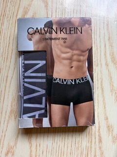 CK 四角平腳 底褲 Calvin Klein Statement 1981 Boxer Briefs64191258893185110