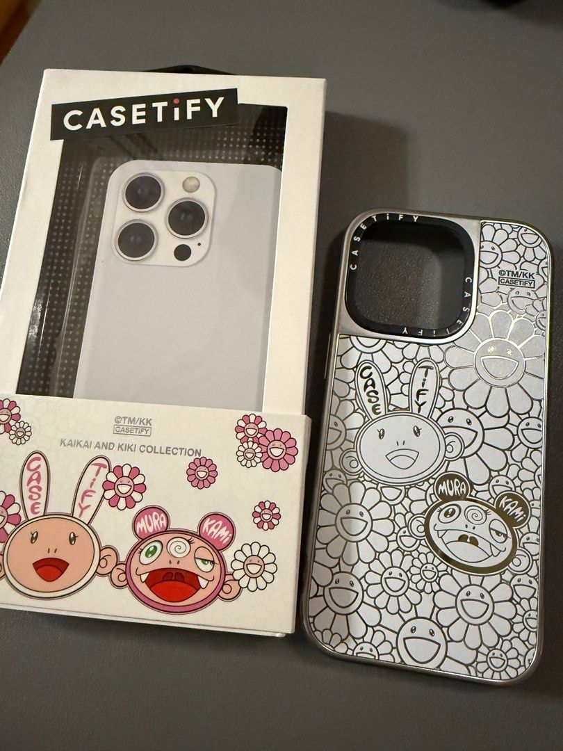 CASETiFY KAIKAI & KIKI iPhone16Pro 村上隆 KAIKAI AND KIKI カイカイキキ 村上隆 iPhone16pro ケース