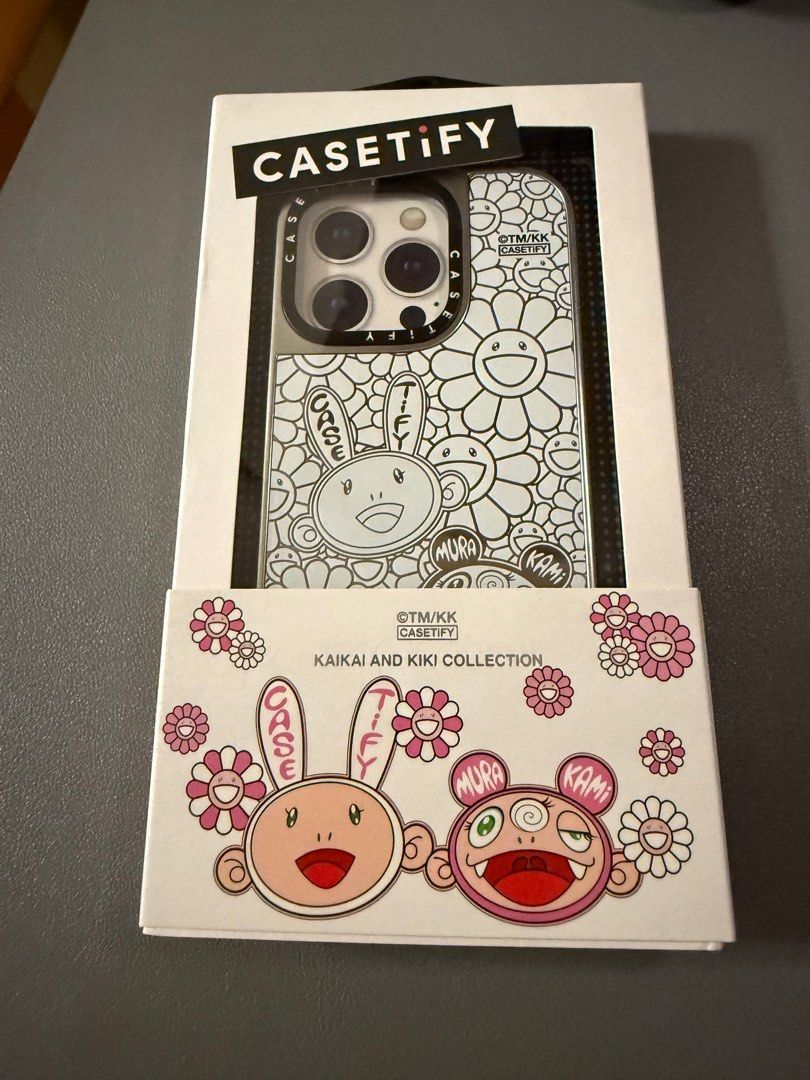 CASETiFY KAIKAI & KIKI iPhone16Pro 村上隆 CARSETiFY⭐︎村上隆KAIKAI KIKI⭐︎iPhone16proMAX Takashi