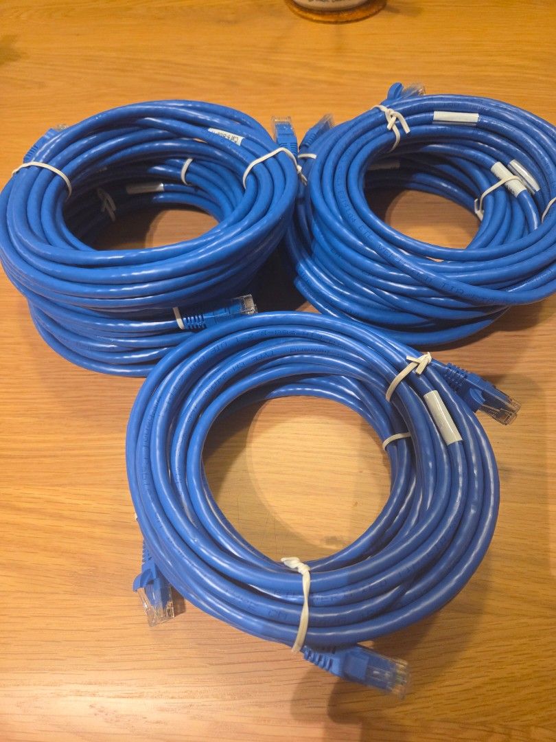 HPE Cat 6 Blue Ethernet Cables (3 metres)