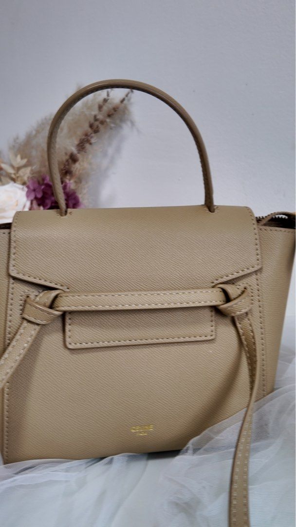 Celine Nano Belt Bag (Category: Luxury Bags & Wallets) located in Quezon City. Submitted by lovevintage22 (Listing ID 1393791179, Image 3). Description: .