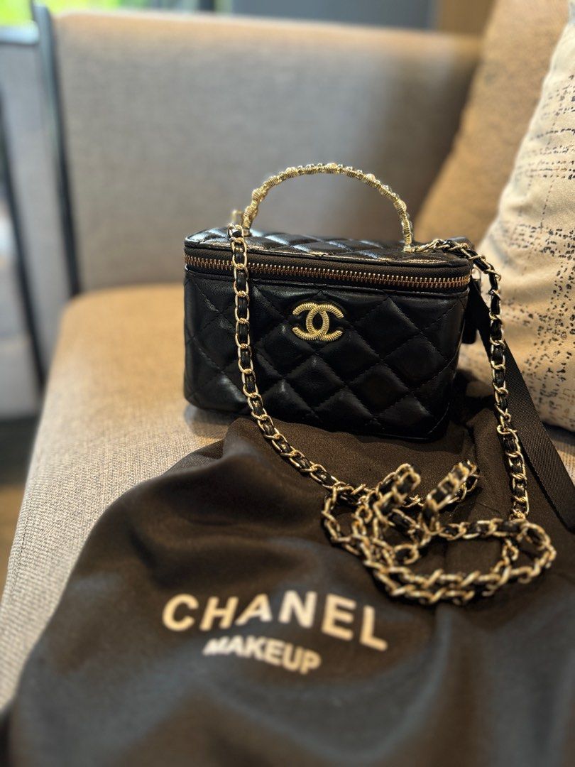 Vip Gift Bag Vip Makeup Bag Chanel Long Vanity Bag VIP MAKEUP GIFT