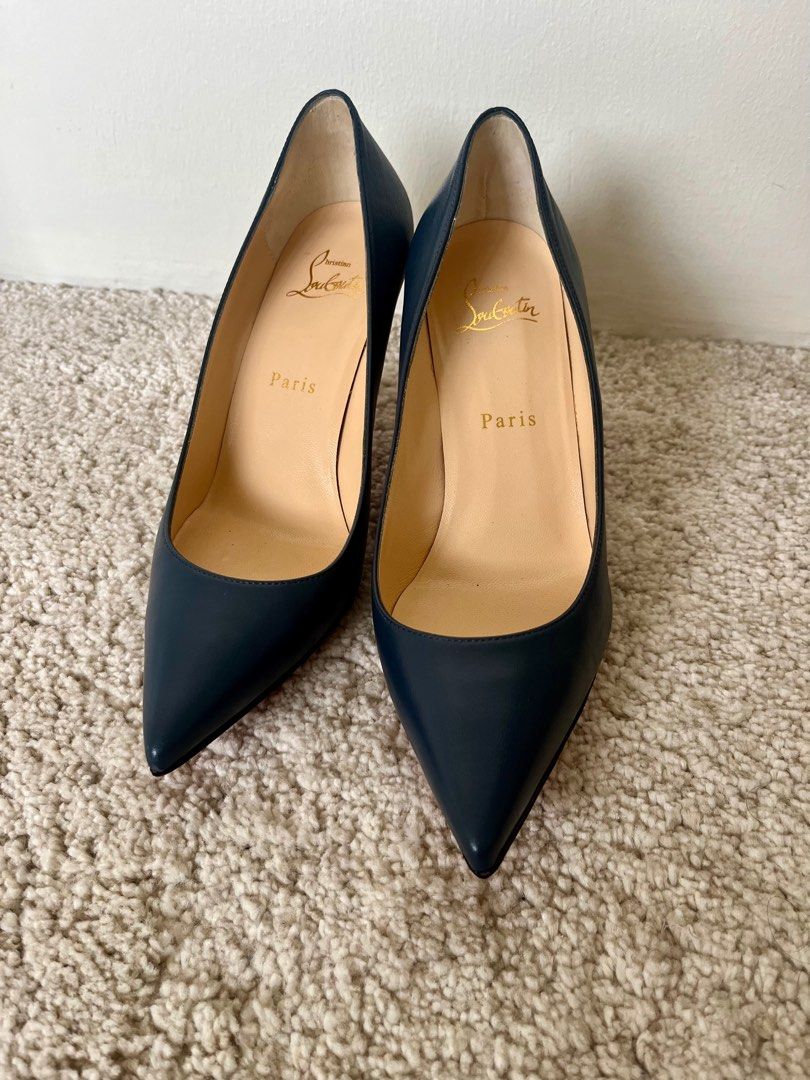Christian Louboutin so Kate (Category: Heels) located in Bulacan. Submitted by shoptodmax (Listing ID 1396297188, Image 2). Description: Complete with Box and dustbag.