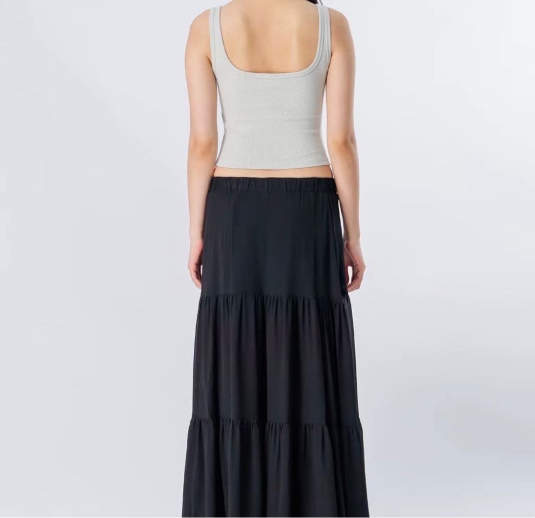 Composition basic buckle top (Category: Sleeveless) located in Singapore. Submitted by soybeankopi (Listing ID 1396445156, Image 2). Description: BNWOT. Selling both CONCRETE GREY & STONE GREY Get both @18.