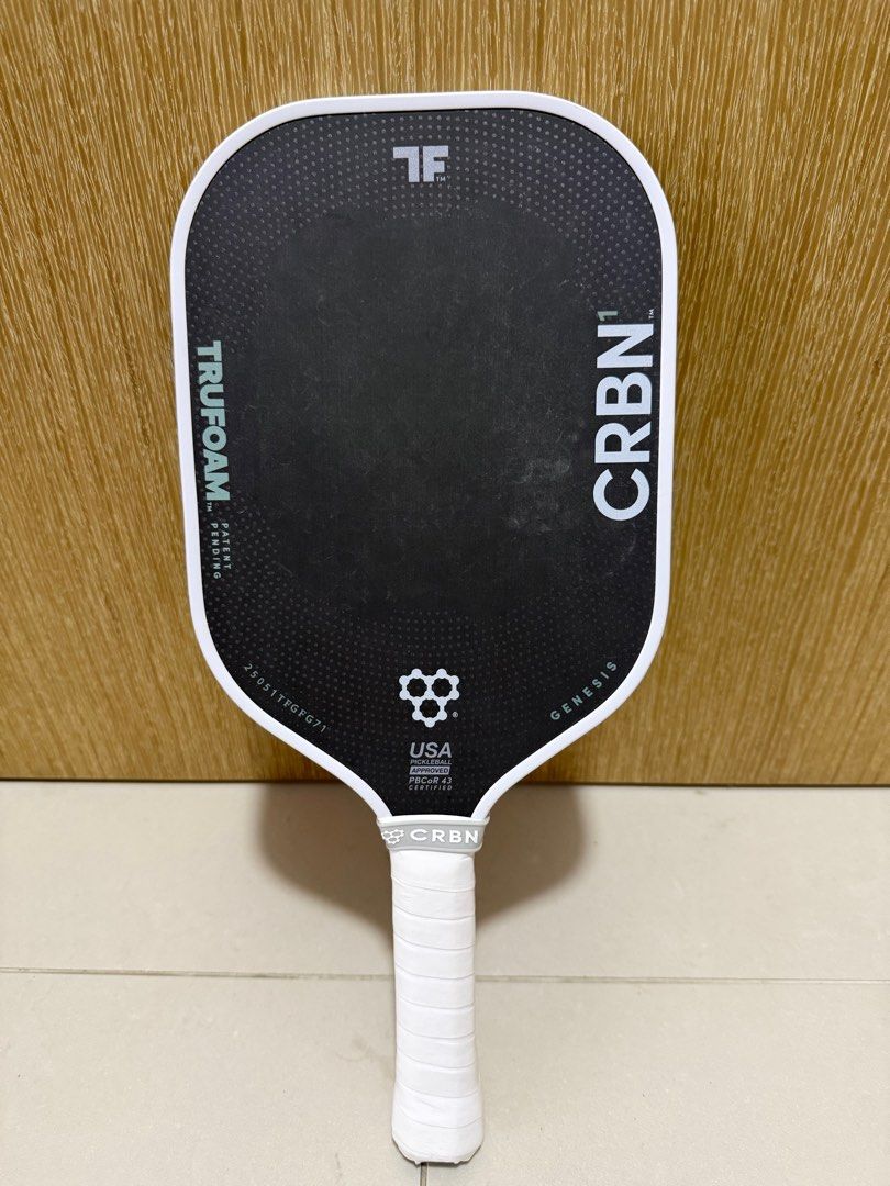 CRBN TruFoam Genesis Shape 1, Sports Equipment, Sports & Games, Racket ...