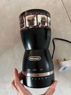 Old Delonghi Spice Grinder DeLonghi DCG-4T Espresso Coffee Burr