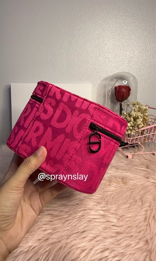 Dior GWP Vanity Pouch — Japan 2025 (Category: Luxury Bags & Wallets) located in Paranaque City. Submitted by mrdy_. (Listing ID 1391904334, Image 3). Description: Important: May dents sa box kaya selling it for less from original SRP. Pero no damaged po sa pouch. GWP Miss Dior Vanity Bag / Makeup Pouch. 2pcs available only for this item. Add ₱250 for Dior large paper bag .