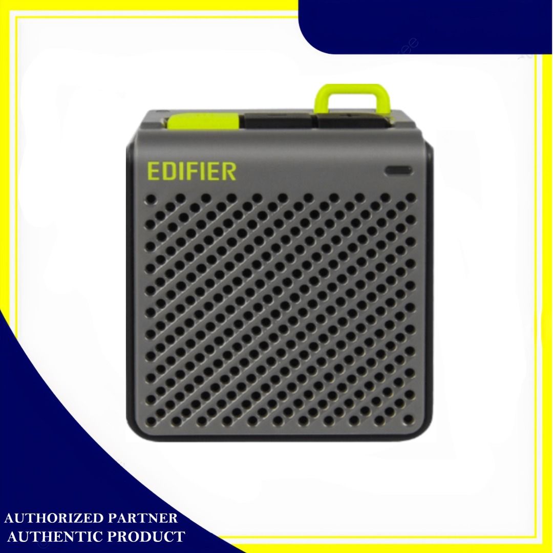 Edifier MP85 Mini Portable Bluetooth Speaker (Category: Soundbars, Speakers & Amplifiers) located in Pasig City. Submitted by innovatex.trading (Listing ID 1396425935, Image 3). Description: Model:Mp85 Total Output Power (RMS)-2.2W Frequency Response-230Hz - 17kHz lnput Sensitivity-Bluetooth: 550±50mFFS Dimensions (W x H x Dmm)-52 × 28.5 × 63mm Driver Units-1.5" (Full-range) Signal-to-Noise Rate-≥ 85dB (A) Bluetooth Version-V5.3 Net Weight-0.7kg 