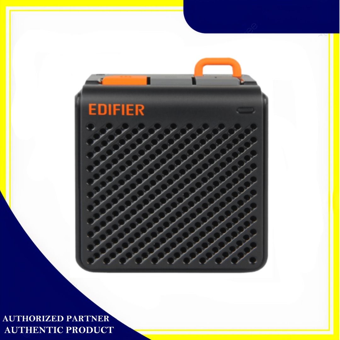 Edifier MP85 Mini Portable Bluetooth Speaker (Category: Soundbars, Speakers & Amplifiers) located in Pasig City. Submitted by innovatex.trading (Listing ID 1396425935, Image 1). Description: Model:Mp85 Total Output Power (RMS)-2.2W Frequency Response-230Hz - 17kHz lnput Sensitivity-Bluetooth: 550±50mFFS Dimensions (W x H x Dmm)-52 × 28.5 × 63mm Driver Units-1.5" (Full-range) Signal-to-Noise Rate-≥ 85dB (A) Bluetooth Version-V5.3 Net Weight-0.7kg 