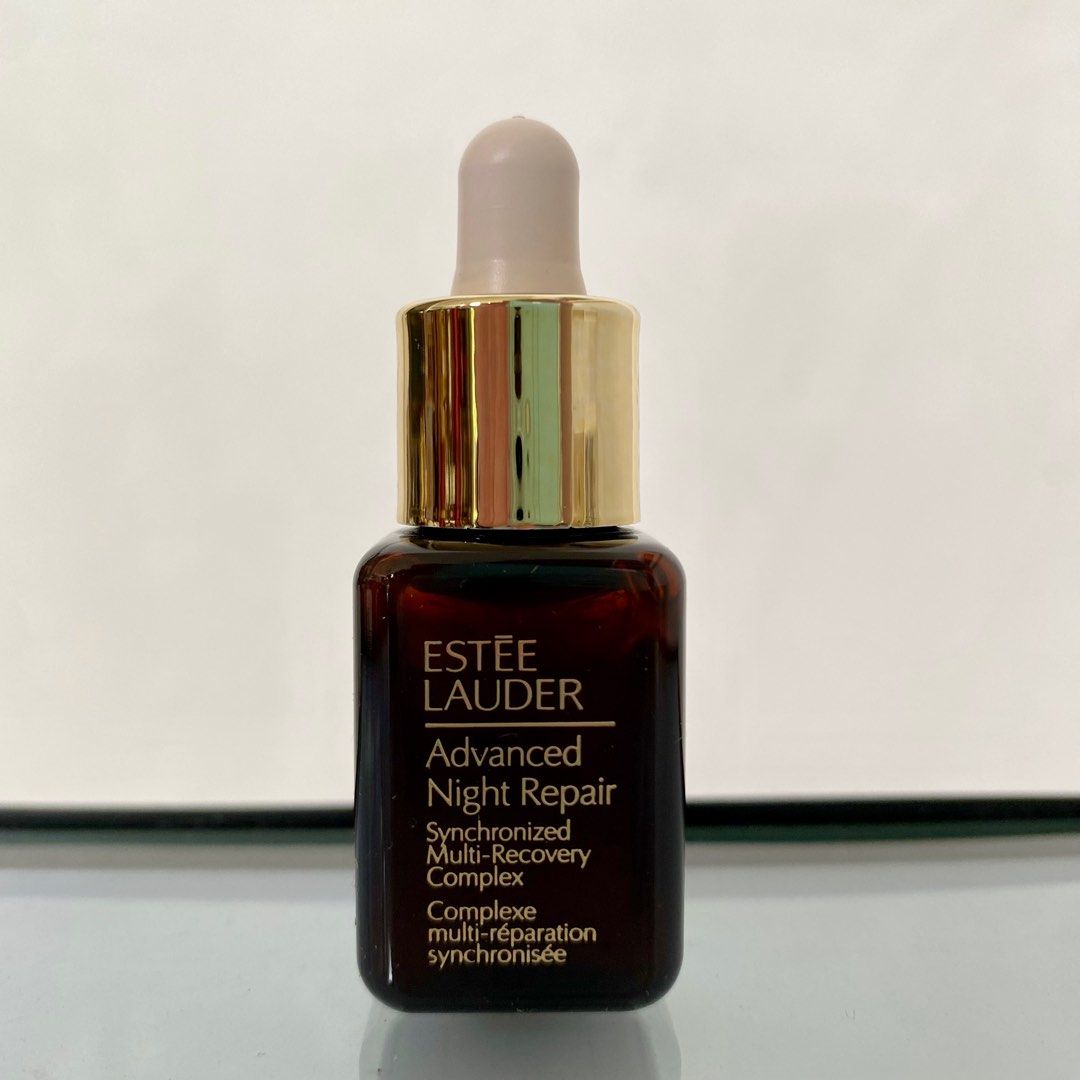 Estee Lauder Advanced Night Repair Synchronized Multi-Recovery Complex (ANR) (Category: Face Care) located in Quezon City. Submitted by nikknacks (Listing ID 1396396317, Image 1). Description: Estee Lauder Advanced Night Repair Synchronized Multi-Recovery Complex ✨7ML ✨RFS: Extra 💰Php 1,250 ✉️PM if interested .