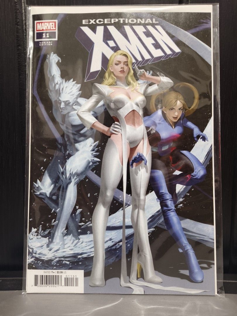 Exceptional X-Men #11 Variant Edition Emma Frost (Category: Comics & Manga) located in San Juan City. Submitted by zonnniee (Listing ID 1396405503, Image 1). Description: Brand new! Original.