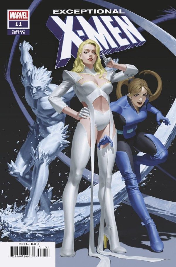 Exceptional X-Men #11 Variant Edition Emma Frost (Category: Comics & Manga) located in San Juan City. Submitted by zonnniee (Listing ID 1396405503, Image 2). Description: Brand new! Original.