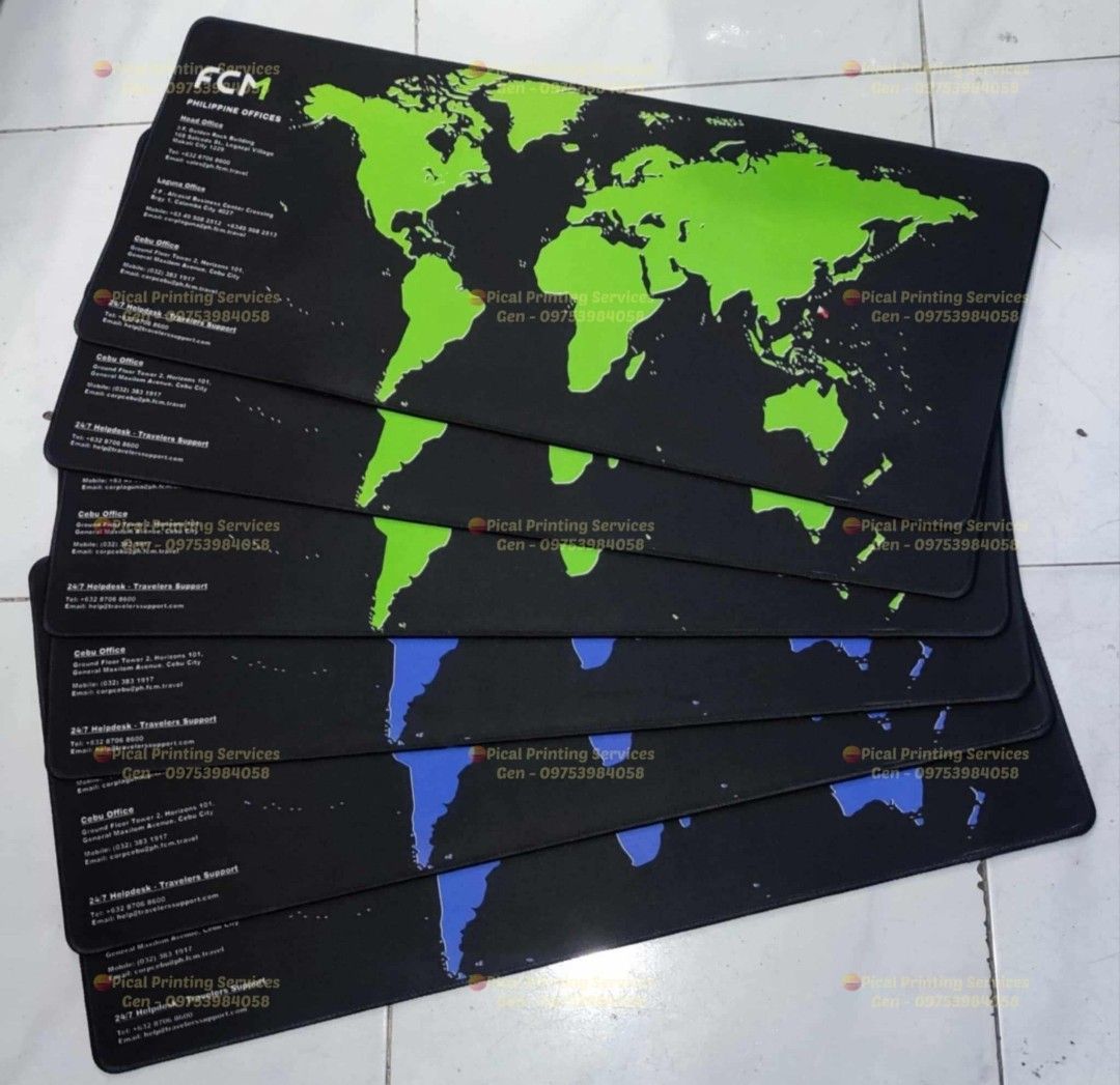 Extended Mousepad/Desktop Mat (Category: Mouse & Mousepads) located in Manila. Submitted by printone_2026 (Listing ID 1396338117, Image 3). Description: Mousepad with Print Now Accepting Rush Orders 09753984058.