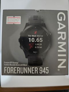 Garmin forerunner 945 lte For Sale Carousell Singapore
