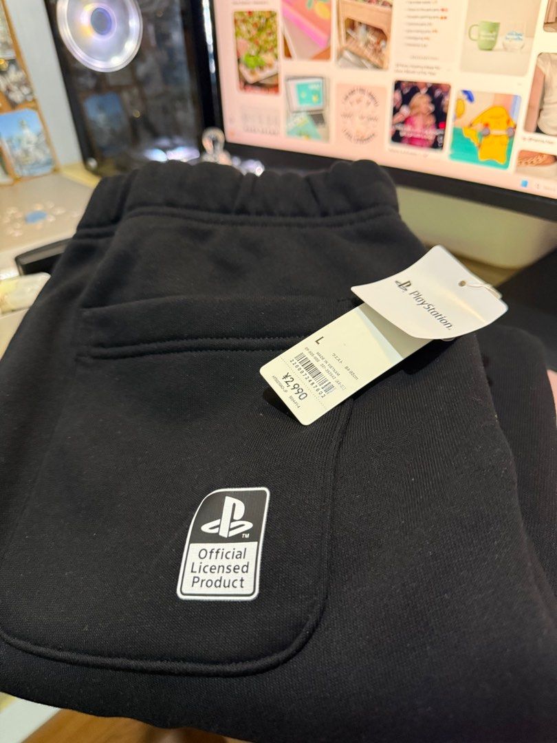 GUxPlayStation 30th Anniversary Sweat Pants (Coordinates) (Category: Sets & Coordinates) located in Quezon City. Submitted by trisb. (Listing ID 1396436095, Image 1). Description: GUxPlayStation 30th Anniversary Bought in Japan 🇯🇵 Black Sweatpants Brandnew with Hangtag Size: Large #PlayStation #Games #Gamer #PS4 #GU #Uniqlo #Japan #Collector #Pants #Coordinates .
