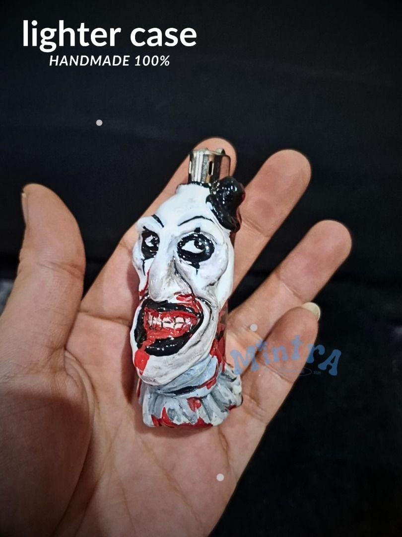 Handcrafted Halloween Lighter Holders, Hobbies & Toys, Stationery ...