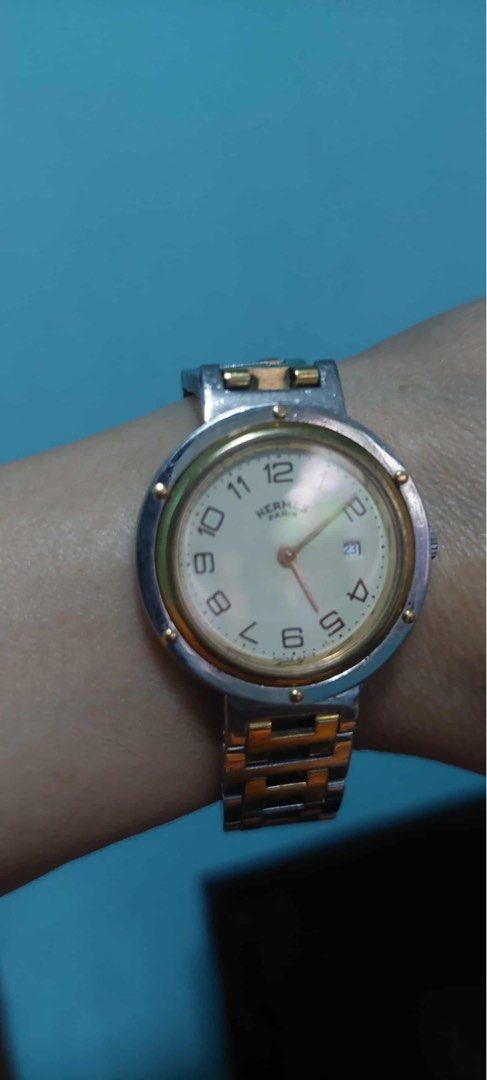 Hermes Watch (Category: Luxury Watches) located in Las Pinas. Submitted by bianchee (Listing ID 1396292128, Image 1). Description: .