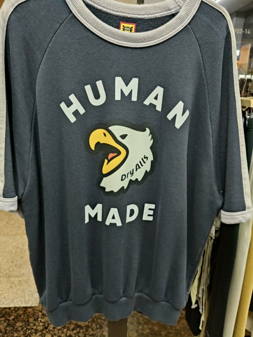 Human made (Category: Tshirts & Polo Shirts) located in Singapore. Submitted by jf_26 (Listing ID 1396423913, Image 1). Description: Selling Human made t-shirt at $280.Brand new..