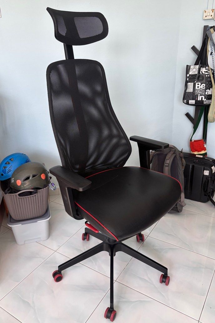 IKEA Gaming Chair, Furniture Home Living, Furniture, Chairs on