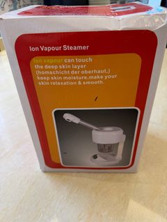 Ion Vapour Steamer 面部蒸臉機64187037923842110