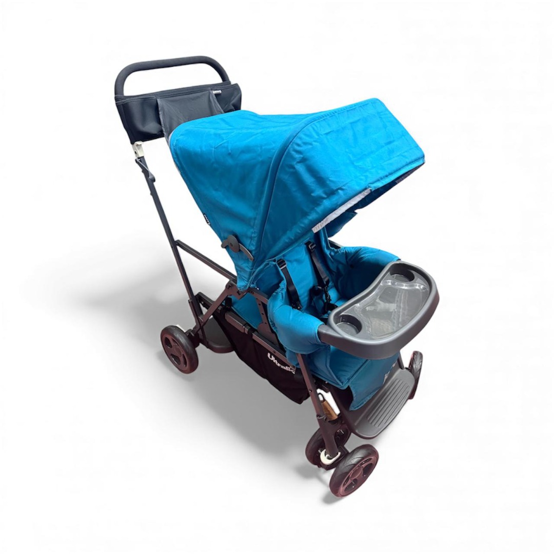 JE-Joovy Caboose Ultralight Sit and Stand Stroller Tandem Double ...