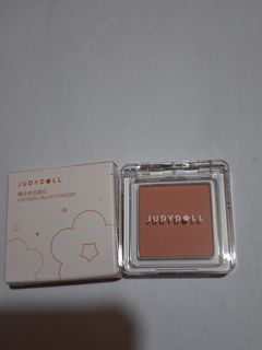 Judydoll 橘朵 單色腮紅 #41色号  2.2g  40元到期日2027年64207893187970110