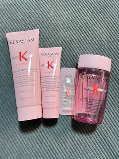 [正品現貨］巴黎卡詩Kerastase Genesis 防脫髮護髮套裝 Travel size sample64246337153538110