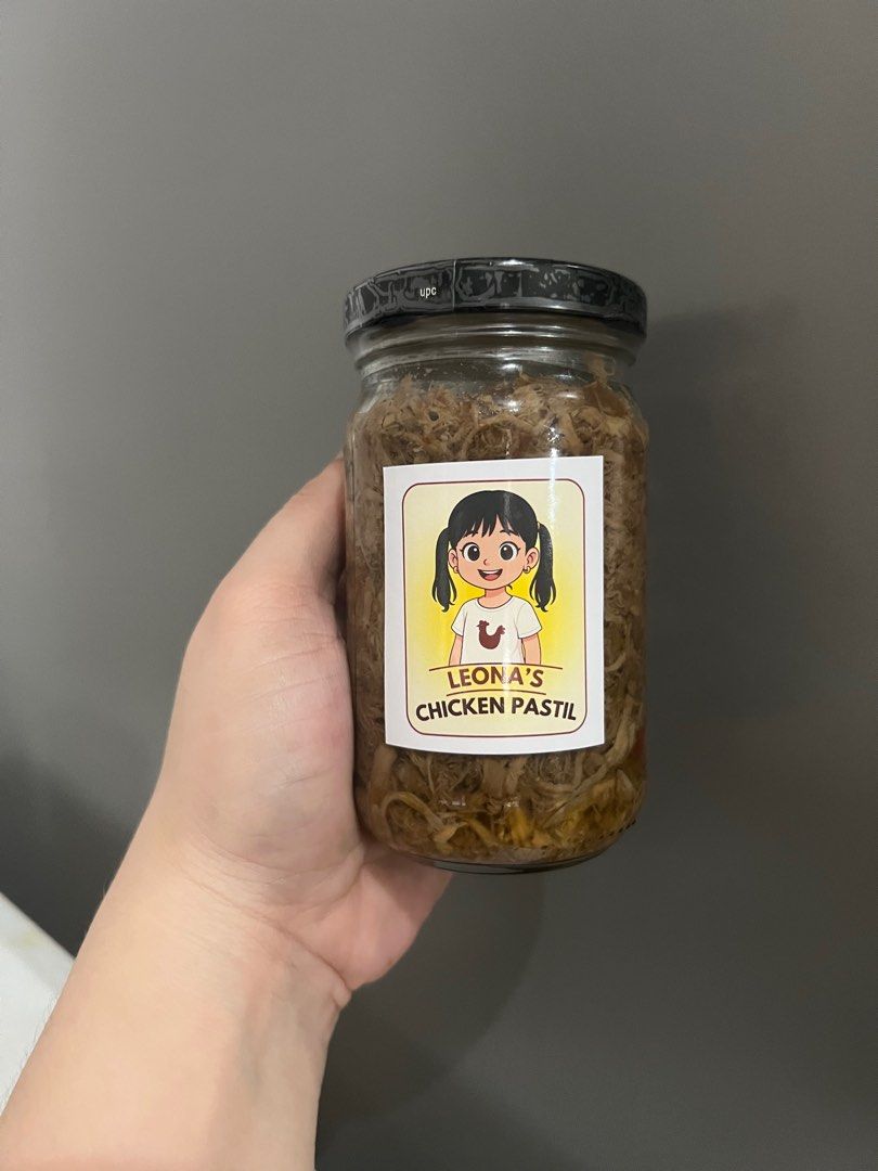 Leona's Chicken Pastil (Category: Packaged & Instant Food) located in Imus. Submitted by _reignlao (Listing ID 1396286624, Image 1). Description: - Delicious Leona's Chicken Pastil in a jar. - Flavorful chicken, perfect for a quick meal. - Savory and ready to eat. - Easy to store and convenient. - A tasty choice for any time of day..