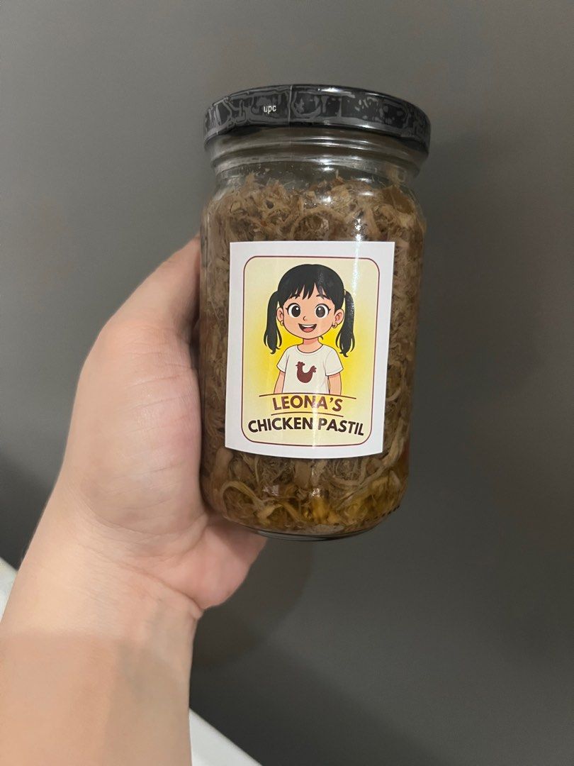 Leona's Chicken Pastil (Category: Packaged & Instant Food) located in Imus. Submitted by _reignlao (Listing ID 1396286624, Image 2). Description: - Delicious Leona's Chicken Pastil in a jar. - Flavorful chicken, perfect for a quick meal. - Savory and ready to eat. - Easy to store and convenient. - A tasty choice for any time of day..