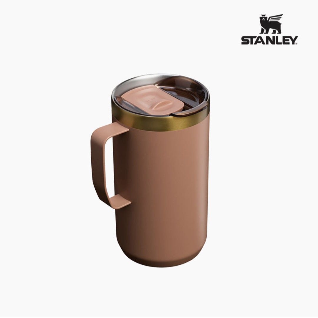 ❤️Limited Edition❤️ Stanley Everyday Camp Mug 709ml (Category: Water Bottles & Tumblers) located in Cainta. Submitted by shopchelonline (Listing ID 1396382173, Image 2). Description: ❤️Limited Edition❤️ Stanley Everyday Camp Mug 709ml 🛒3,200.00 each(all in) + LSF DP: 50% PAYO RB: 15 days after DP; NETA 💎Pre-order - NO RUSH SHIPPING 💎Korea Pasabuy - NORMAL ETA 💎Colors may vary due to lighting. 💎Availability and price may vary 💎The outer case