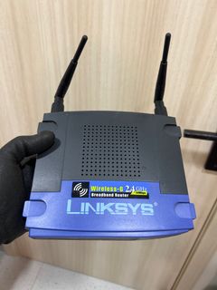 Linksys Wireless-G 2.4GHz Router64217125353858110