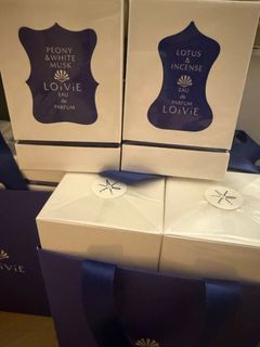 韓國LOiViE小衆香水 全新未開封64233028936707110