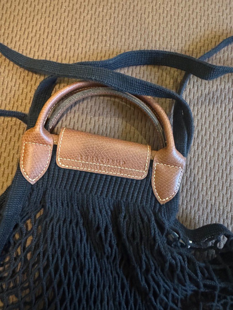 Longchamp Net Tote Bag - Le Pliage Filet (Category: Luxury Bags & Wallets) located in Mandaluyong City. Submitted by destash_manda (Listing ID 1396357953, Image 2). Description: Bnew. Never used.