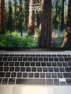 MacBook Air M1 2020 (A2337) - 8GB RAM + 256GB ROM64235658002819110