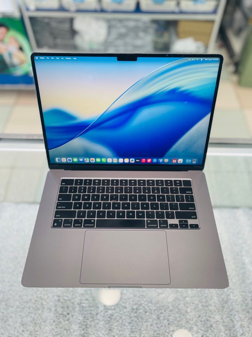 Macbook Air M2 15-inch, 2023 256/8 (Category: Laptops & Notebooks) located in Manila. Submitted by oddlion-e6f6 (Listing ID 1396337549, Image 2). Description: 💻For Sale: Secondhand❗️❗️❗️ ✅Macbook Air ✅15-inch, 2023 ✅Processor: Apple M2 ✅Storage: 256GB SSD ✅Memory: 8GB RAM MEMORY ✅Os: macOS Tahoe Version 26.0 Beta ✅Cycle Count: 278 ✅Maximum Capacity: 88% ✅Baterry Condition: Normal ✅Color: Space Gray ✅Ports: 3 ports & Magsafe 3 ✅integrated Touch I