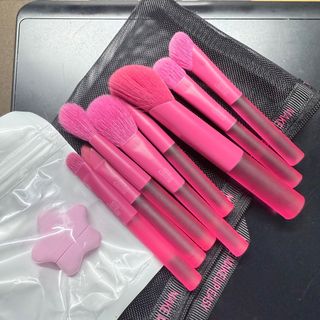 ⭐️包平郵⭐️迷你！MAKE MAKEUP EASY 化妝刷套裝 郭小妞 化妝刷 旅行便攜64207019809027110