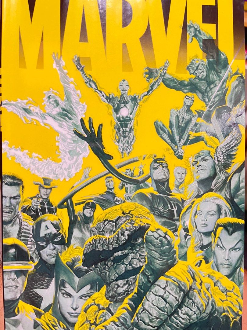 Marvel by alex. Ross (Category: Comics & Manga) located in Manila. Submitted by semolinapilchard21 (Listing ID 1396343999, Image 1). Description: Marvel 1 -6 by alex ross.
