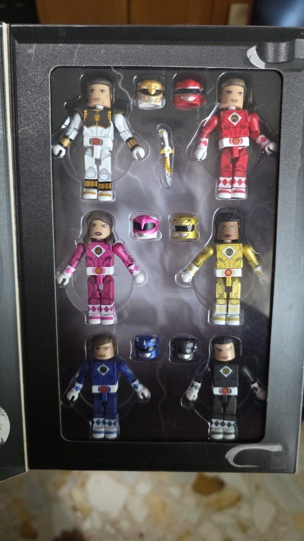 Mighty Morphin Power Rangers The Movie Minimates Box Set, Hobbies ...