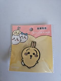 Miniso Usage Rabbit Metal Badge64181519404801110