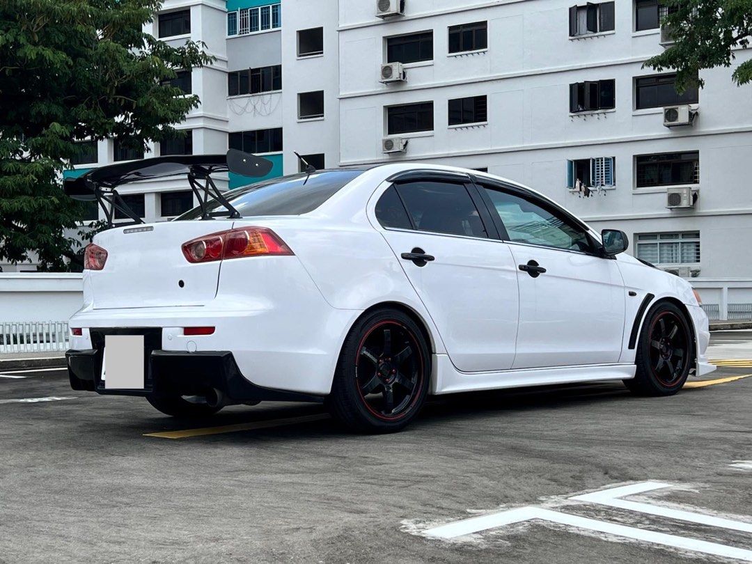 Mitsubishi Lancer EX 1.5 (A) (Category: Used Cars) located in Singapore. Submitted by g4me4lyfe (Listing ID 1323295613, Image 3). Description: Lancer Ex 1.5A Letting go of this beauty. my loss, your gain. Car is not fast but smooth. Car can be done up more and look 🔥 on the road. Easily service and parts are cheap 🙌🏻 Things have been done on car, 1. Quite a few undercarriage parts changed. 2. HKS with cert 3. Recaro Semi Bucket seats (only fro