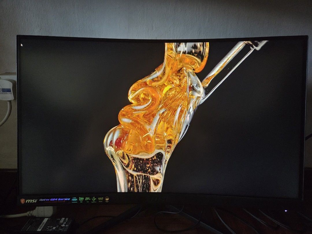 MSI Optix G27C4 Curved Gaming Monitor, Computers & Tech, Parts ...