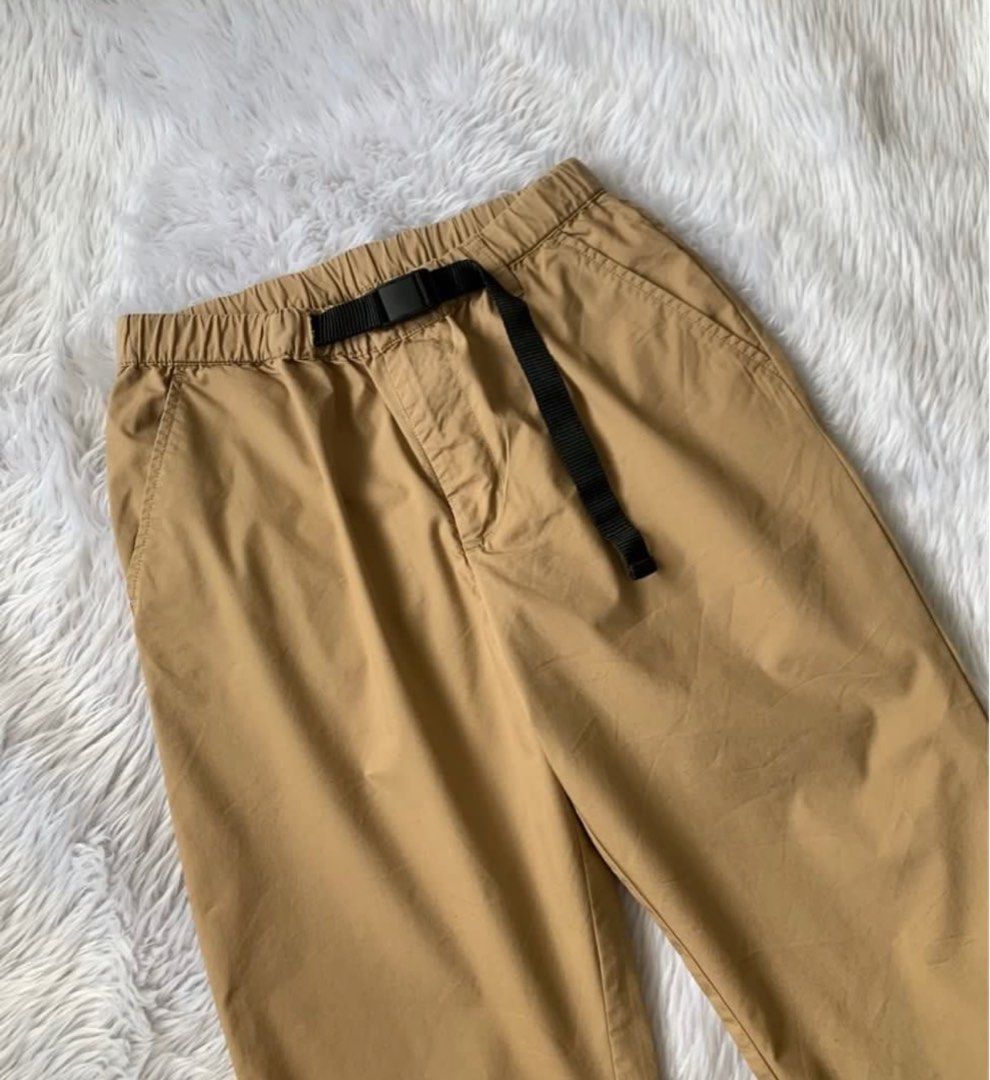 Muji buckle pants (Category: Other Bottoms) located in Tacurong. Submitted by burbee05 (Listing ID 1396307634, Image 3). Description: 9.5/10 very nice in actual best fit to small petite 26" waistline #uniqlo#trouser#brown.