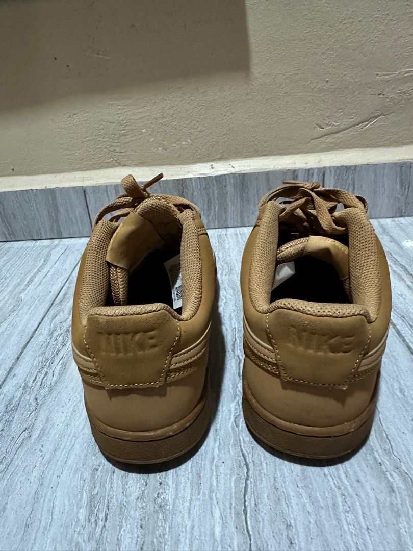 Nike Court Vision Low Brown Men #39 s Fashion Footwear Sneakers on